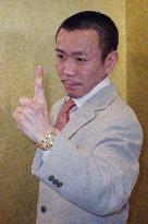 Hoshino to make 1st WBA title defense in July